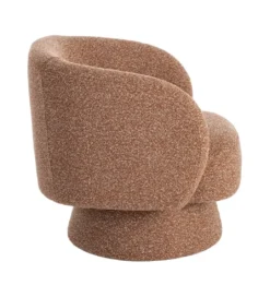 Fotel obrotowy GIRATORIO 77 cm łososiowy*Zona-Design Sale