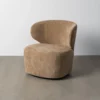 Fotel obrotowy GIRATORIO 74 cm taupe*Zona-Design Best