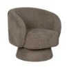 Fotel obrotowy GIRATORIO 77 cm taupe beżowy*Zona-Design Clearance