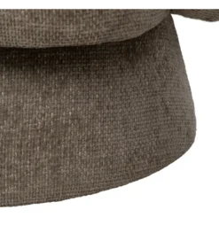 Fotel obrotowy GIRATORIO 77 cm taupe beżowy*Zona-Design Clearance