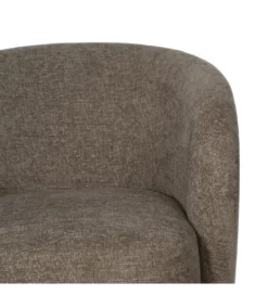 Fotel obrotowy GIRATORIO 77 cm taupe beżowy*Zona-Design Clearance