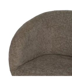 Fotel obrotowy GIRATORIO 77 cm taupe beżowy*Zona-Design Clearance