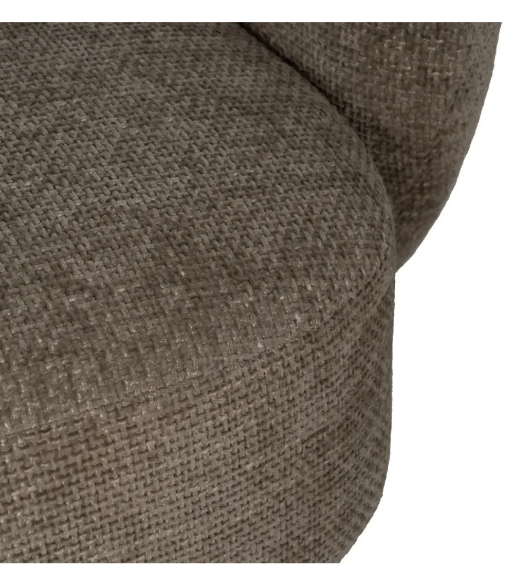 Fotel obrotowy GIRATORIO 77 cm taupe beżowy*Zona-Design Clearance
