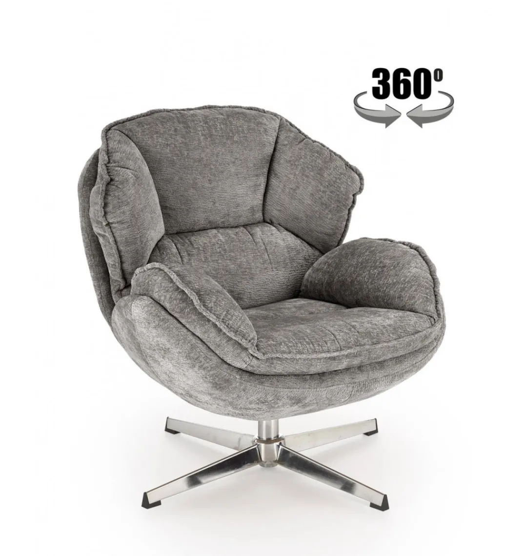 Fotel obrotowy GUIDO szary*Halmar Discount