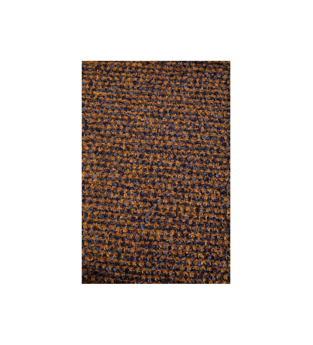 Fotel obrotowy JANNO 68 cm bouclé brązowe*KARE Best