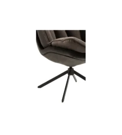 Fotel obrotowy KOASTER ciemny szary*J-Line