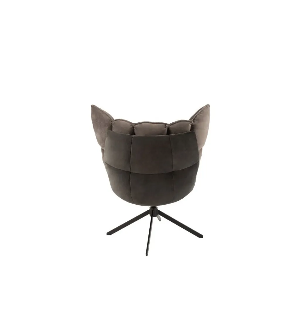 Fotel obrotowy KOASTER ciemny szary*J-Line
