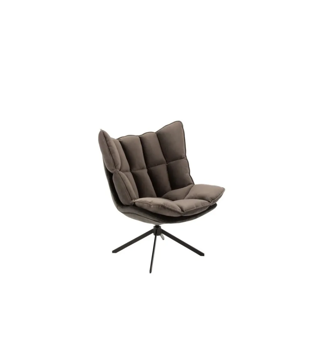 Fotel obrotowy KOASTER ciemny szary*J-Line