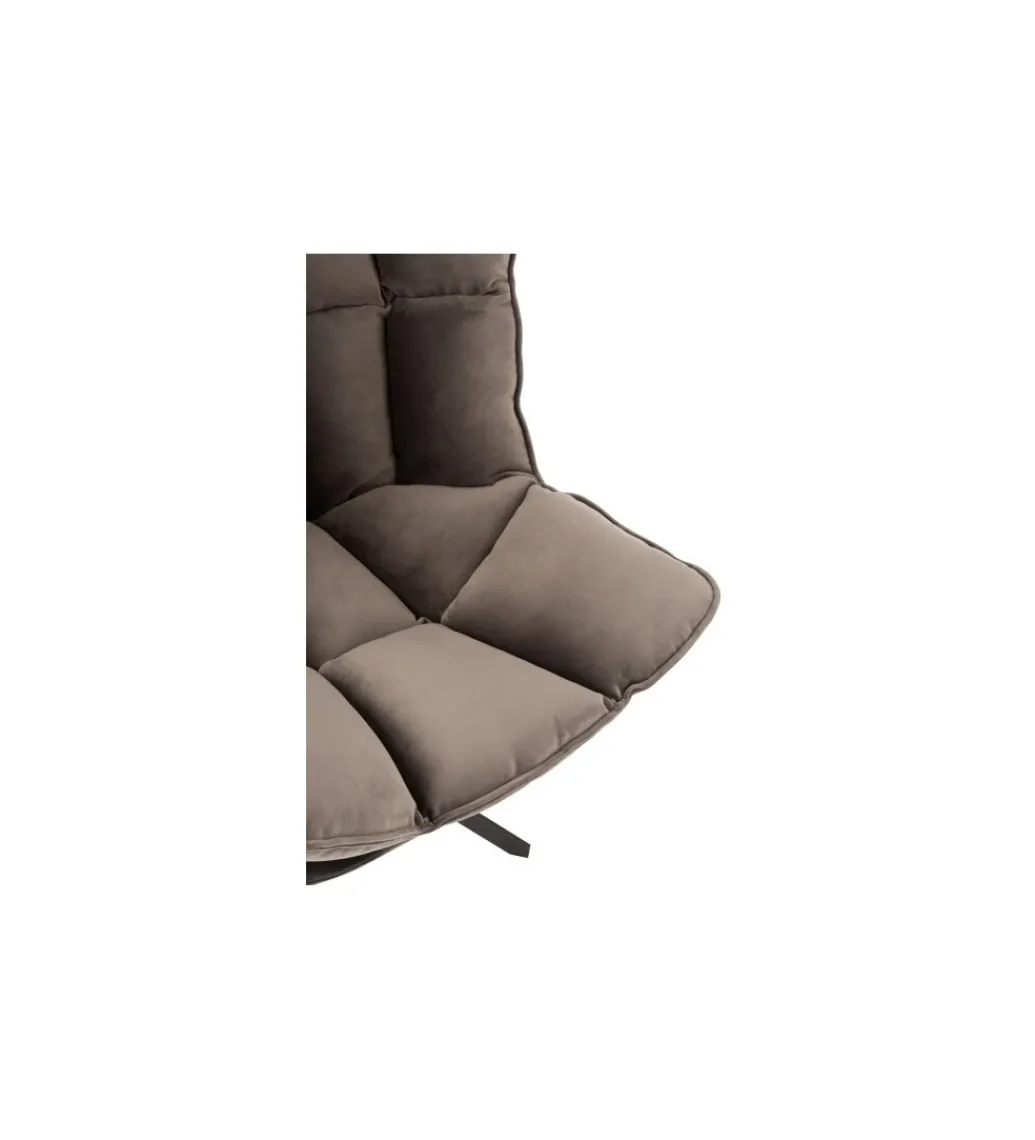 Fotel obrotowy KOASTER ciemny szary*J-Line