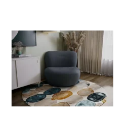 Fotel obrotowy MARLIE 82 cm*Meblepolak Outlet
