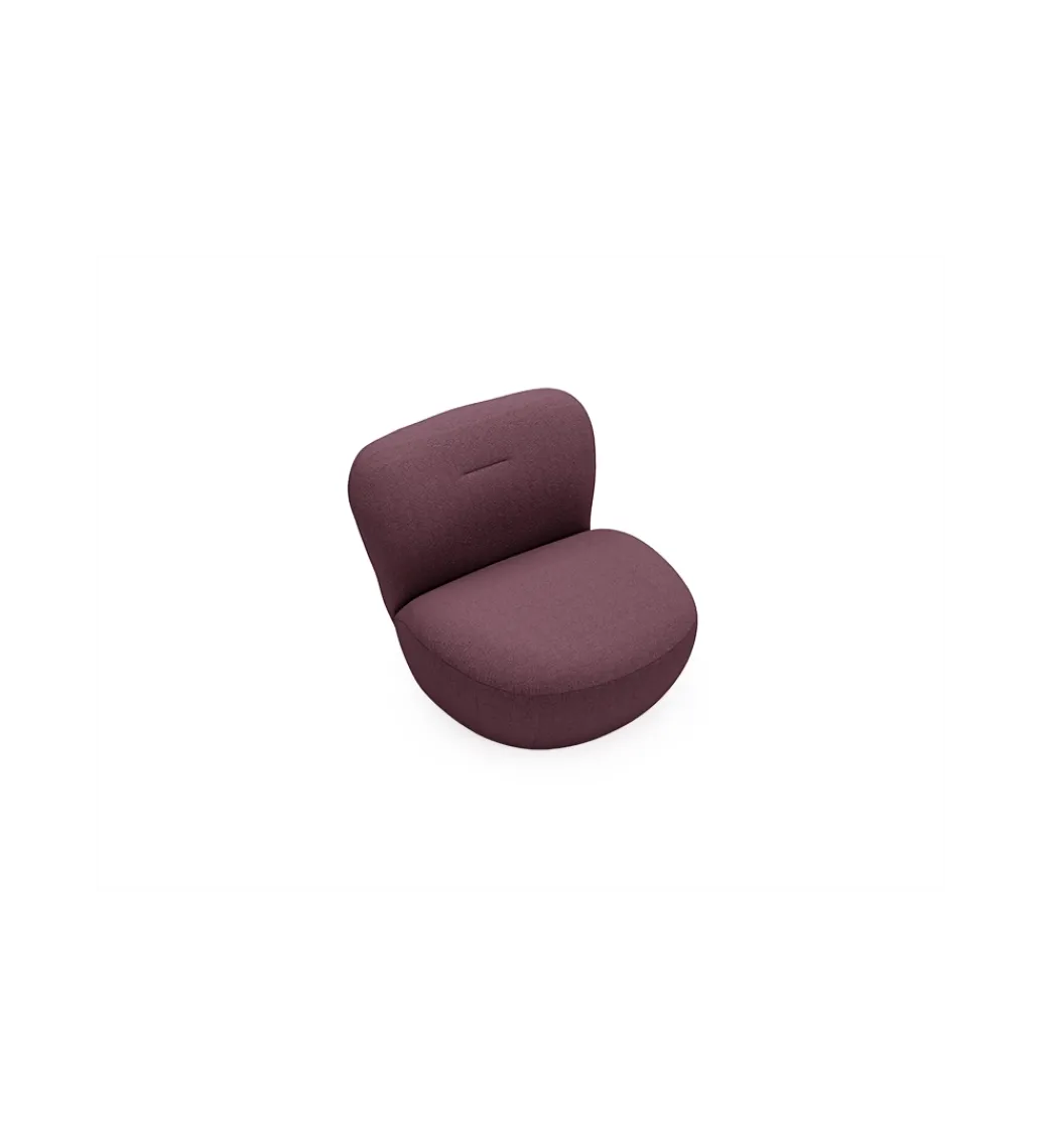 Fotel obrotowy MARLIE 82 cm*Meblepolak Outlet