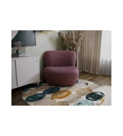 Fotel obrotowy MARLIE 82 cm*Meblepolak Outlet