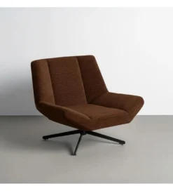 Fotel obrotowy MARRONE 77 cm brązowy*Zona-Design Outlet