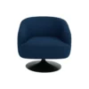 Fotel obrotowy RASANY 73 cm granatowy*Zona-Design Best