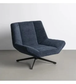 Fotel obrotowy REVOLTO 89 cm niebieski*Zona-Design Hot