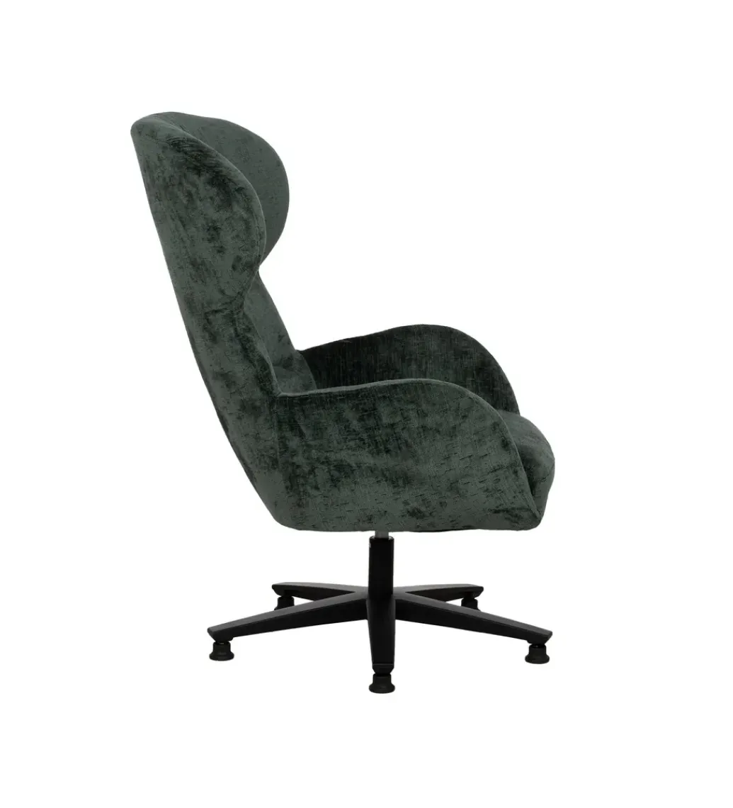 Fotel obrotowy REVOLVING 104 cm zielony*Zona-Design Discount