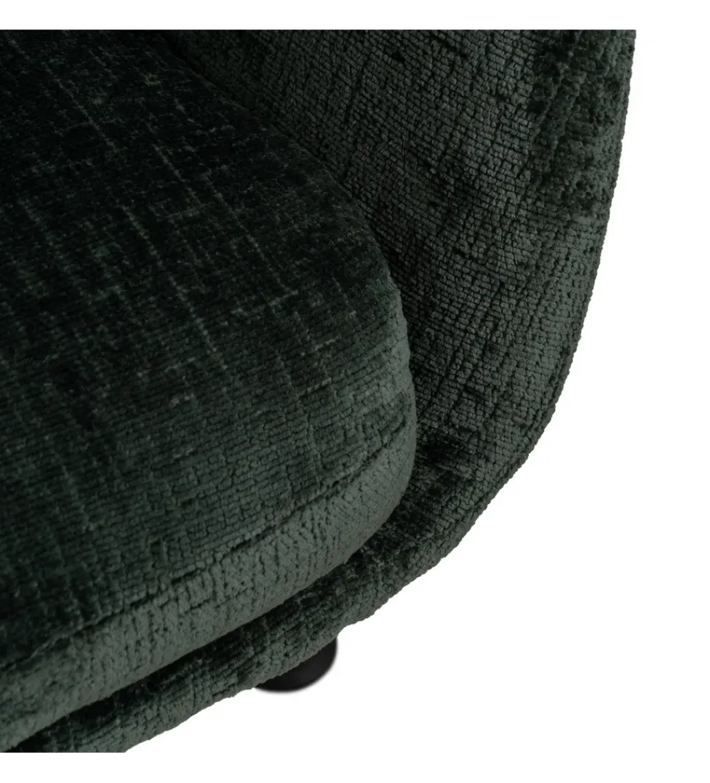 Fotel obrotowy REVOLVING 104 cm zielony*Zona-Design Discount