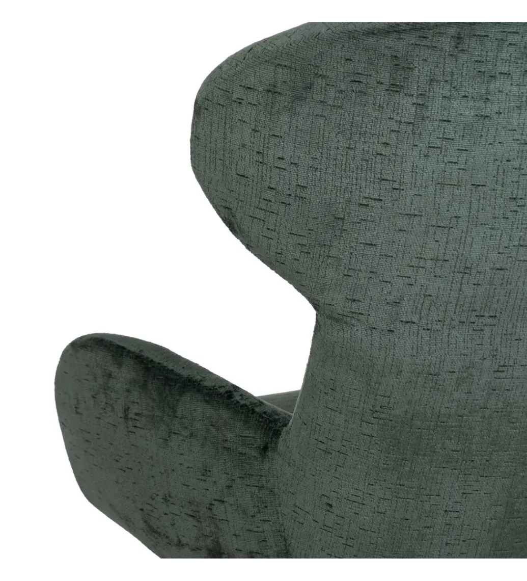 Fotel obrotowy REVOLVING 104 cm zielony*Zona-Design Discount