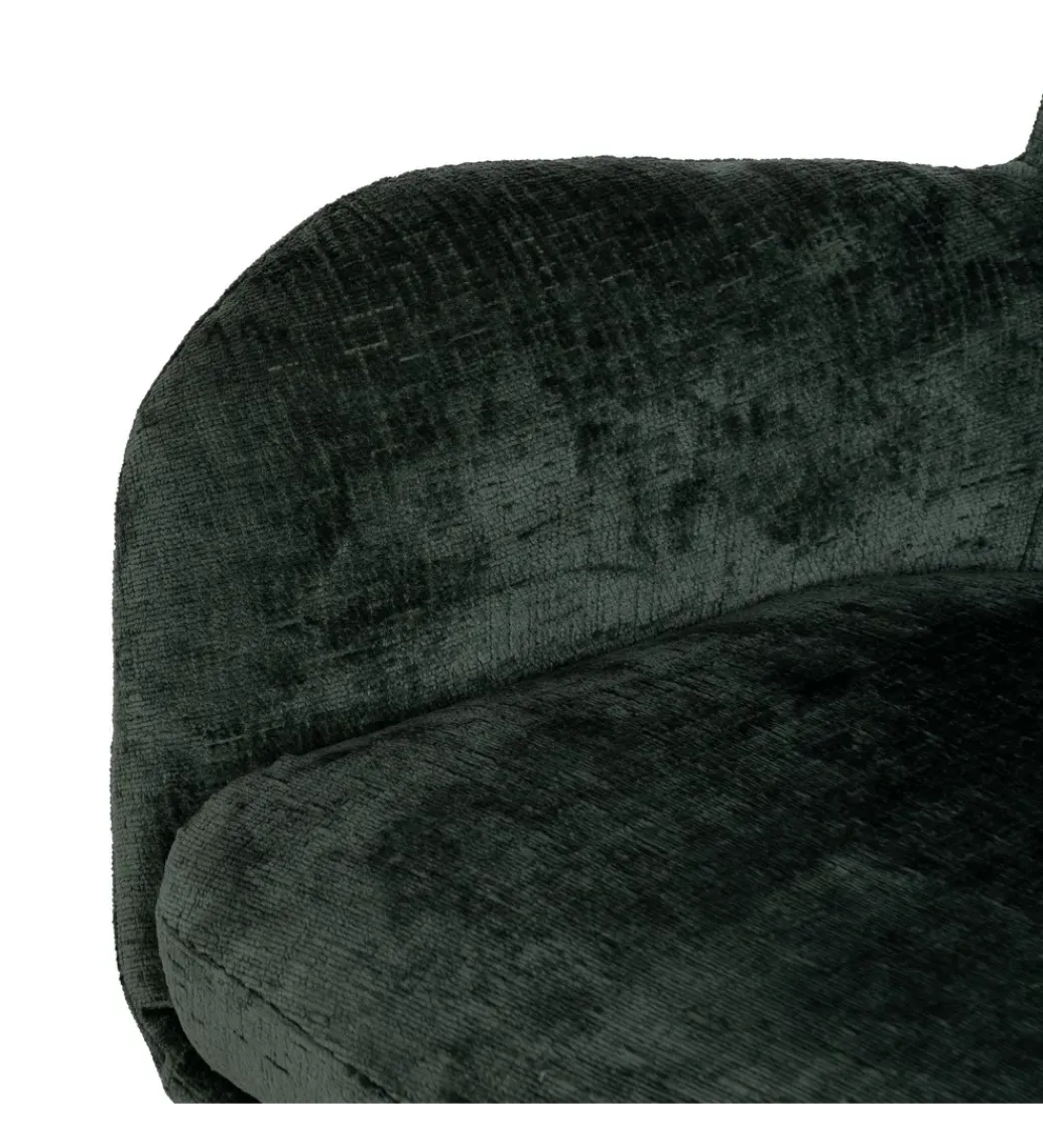 Fotel obrotowy REVOLVING 104 cm zielony*Zona-Design Discount