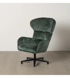 Fotel obrotowy REVOLVING 104 cm zielony*Zona-Design Discount
