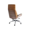 Fotel obrotowy ROUVEN 120 cm czarny*KARE Hot