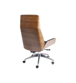 Fotel obrotowy ROUVEN 120 cm czarny*KARE Hot