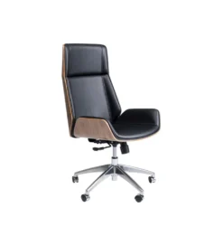 Fotel obrotowy ROUVEN 120 cm czarny*KARE Hot