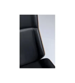 Fotel obrotowy ROUVEN 120 cm czarny*KARE Hot