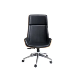 Fotel obrotowy ROUVEN 120 cm czarny*KARE Hot