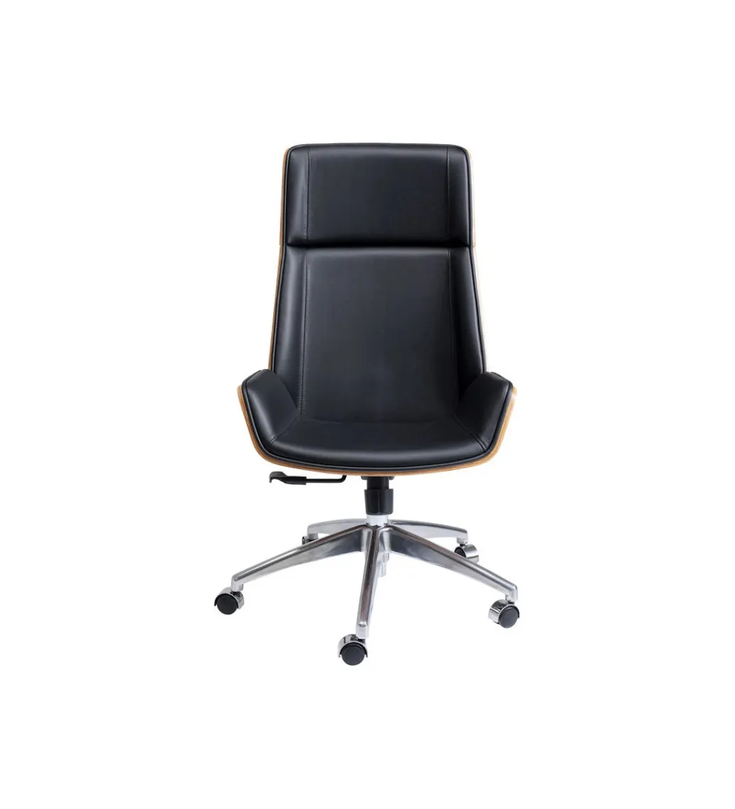 Fotel obrotowy ROUVEN 120 cm czarny*KARE Hot