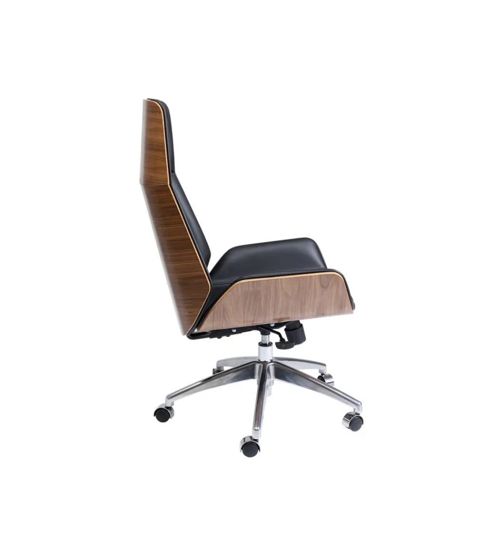 Fotel obrotowy ROUVEN 120 cm czarny*KARE Hot