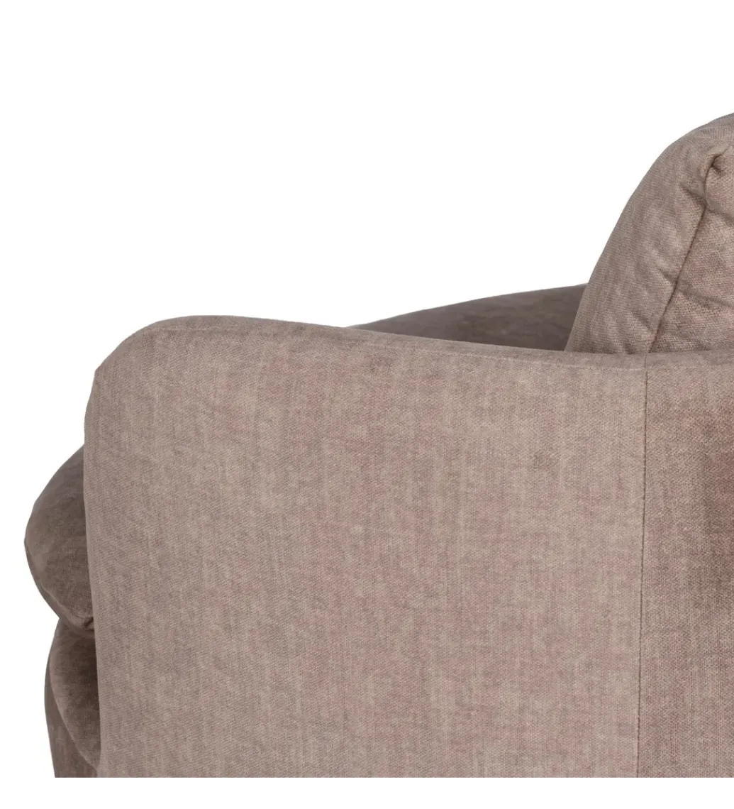 Fotel obrotowy SUMUTN 84 cm taupe*Zona-Design Discount