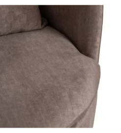 Fotel obrotowy SUMUTN 84 cm taupe*Zona-Design Discount