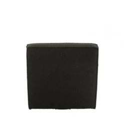Fotel obrotowy Swivel Bouclé  83 cm czarny*J-Line Best