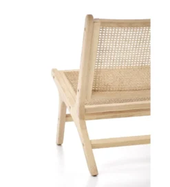 Fotel ogrodowy FODEN II drewno jesion*Halmar Online