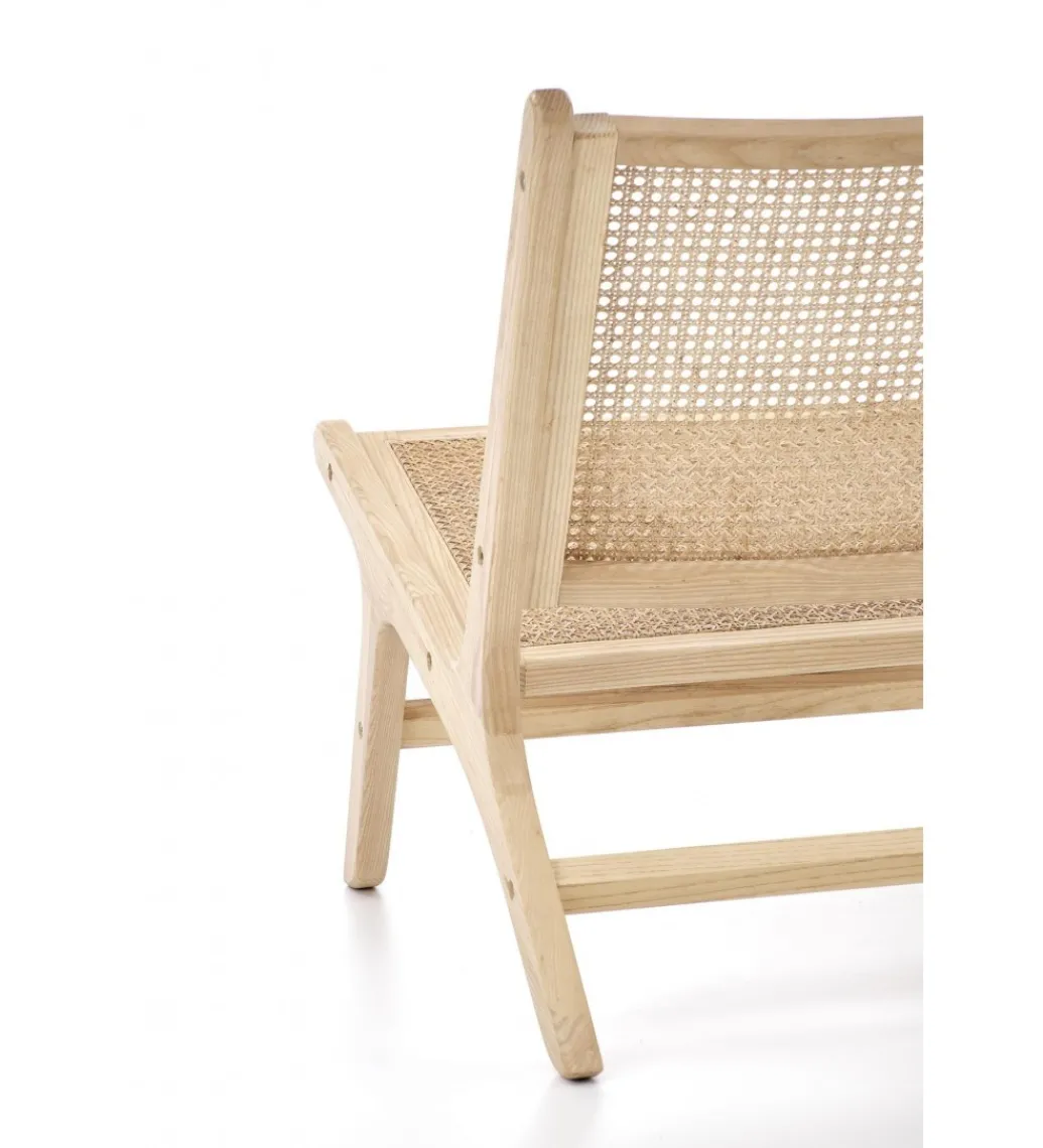 Fotel ogrodowy FODEN II drewno jesion*Halmar Online