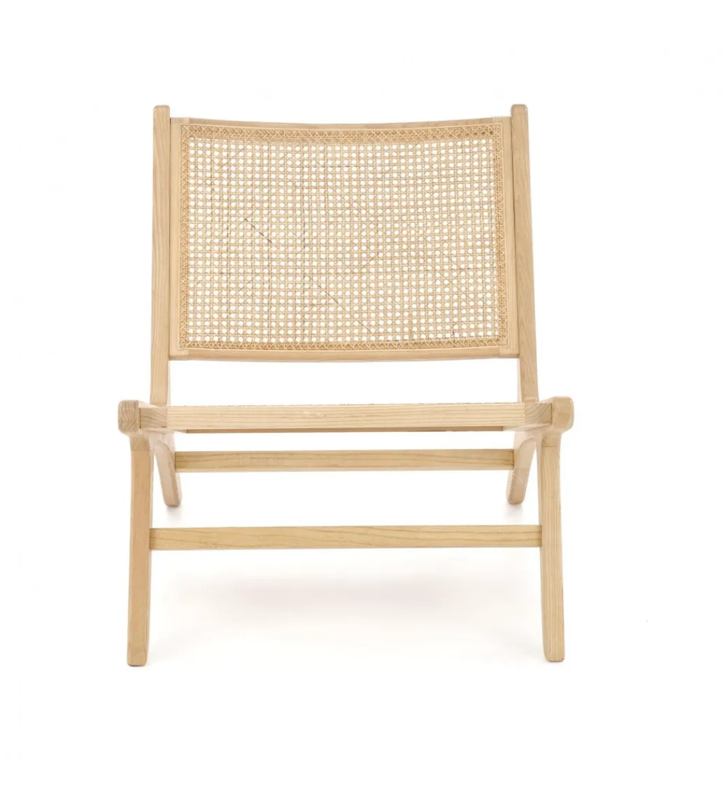 Fotel ogrodowy FODEN II drewno jesion*Halmar Online