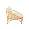 Fotel ogrodowy KILA 98 cm naturalny*J-Line Clearance