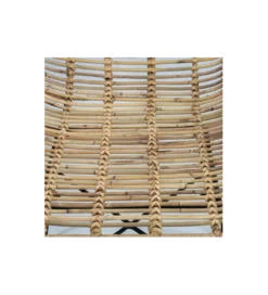 Fotel ogrodowy rattanowy INDIANA naturalny*Halmar New