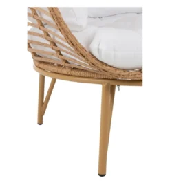 Fotel ogrodowy SUMMER ELIPSA Naturalny*J-Line Discount