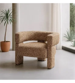 Fotel OLPE 81 cm khaki*DENZO Best