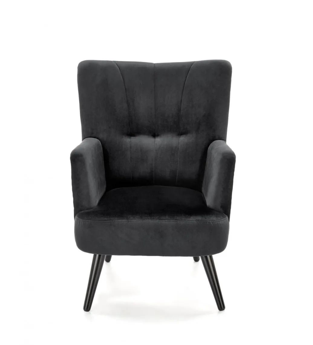 Fotel PAGONI czarny*Halmar Online