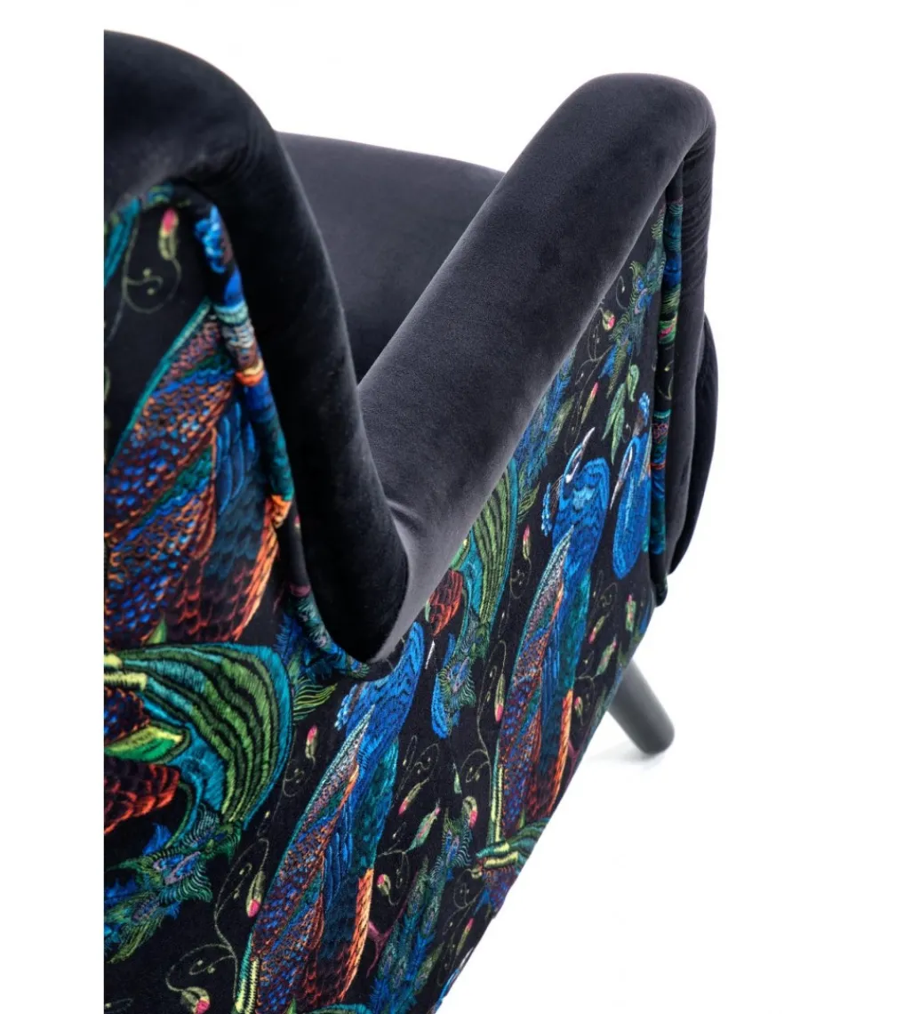 Fotel PAGONI czarny*Halmar Online