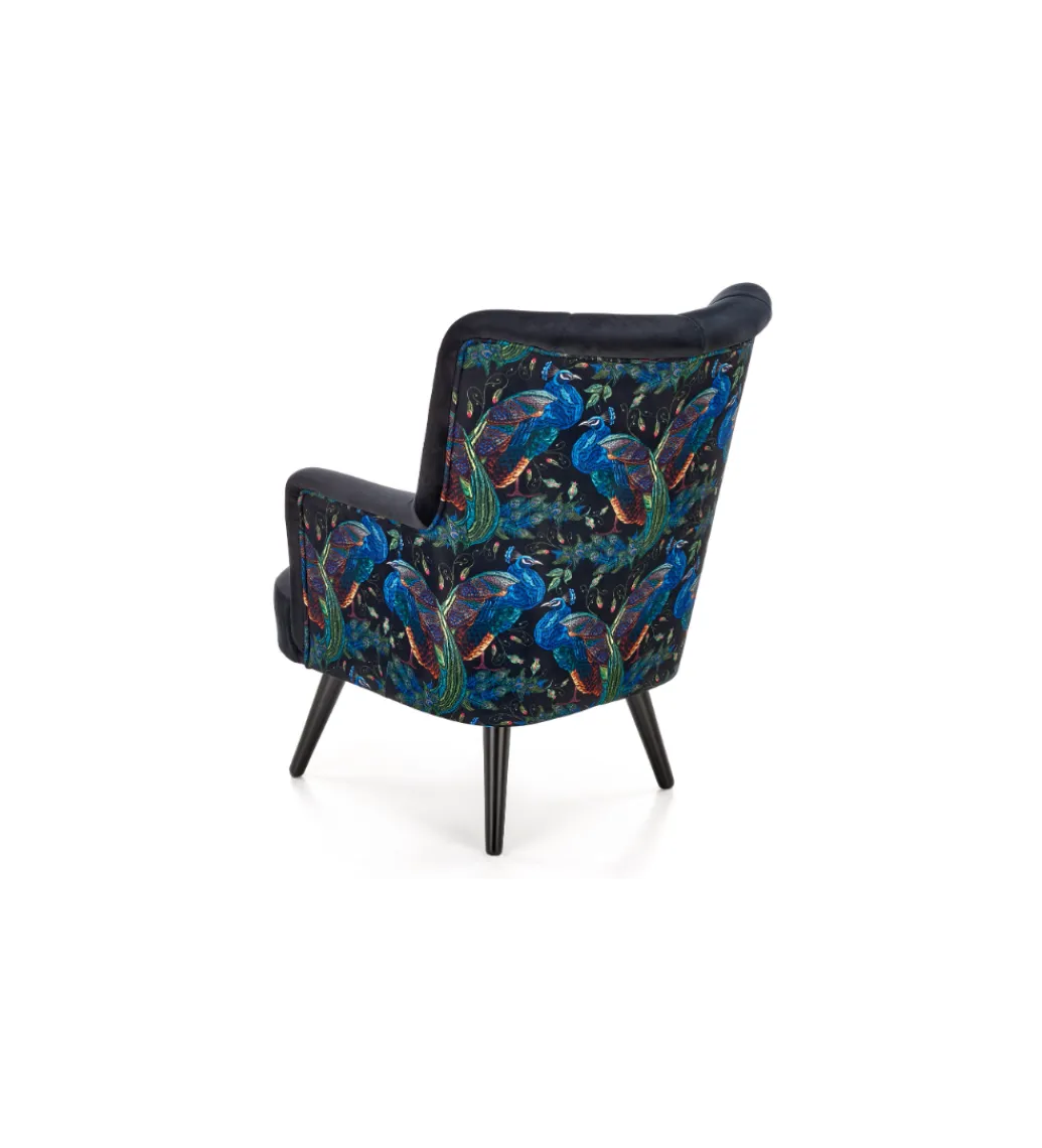 Fotel PAGONI czarny*Halmar Online