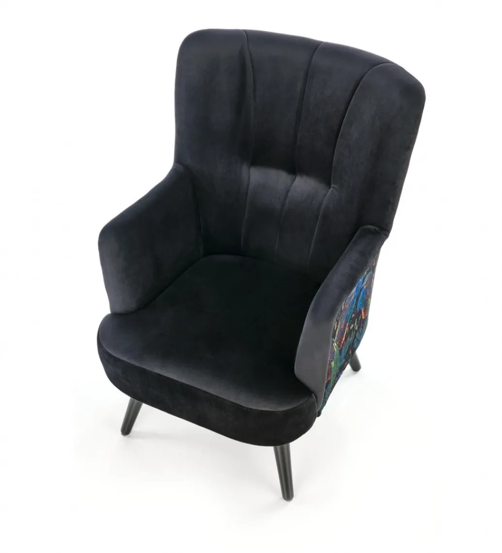 Fotel PAGONI czarny*Halmar Online