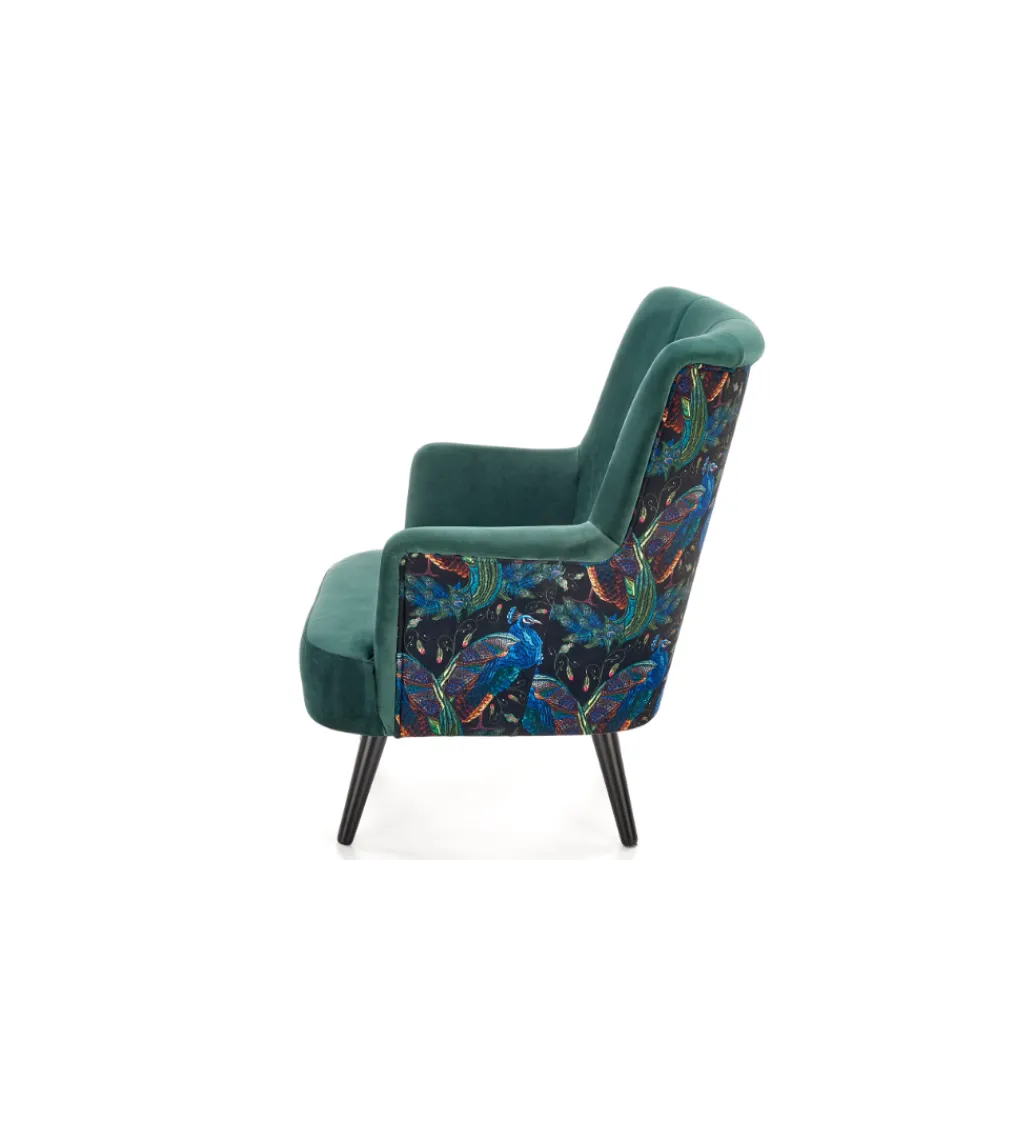 Fotel PAGONI zielony*Halmar Online