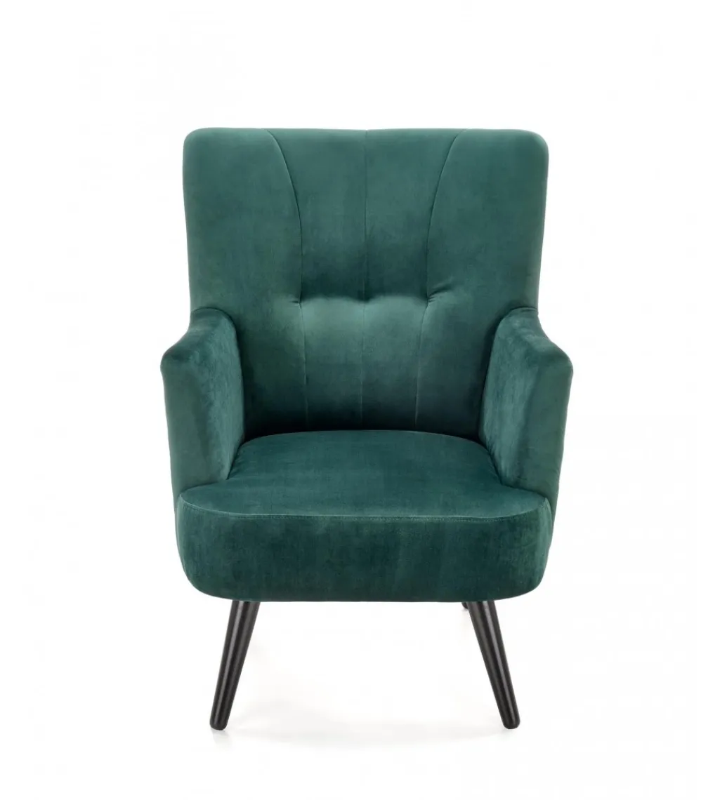 Fotel PAGONI zielony*Halmar Online