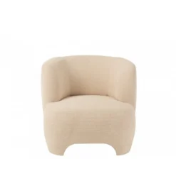 Fotel PARCO 80 cm beżowy*J-Line Hot