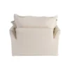 Fotel PLAZESO 115 cm beżowy*Zona-Design Outlet