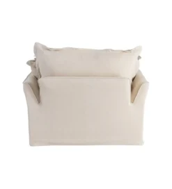 Fotel PLAZESO 115 cm beżowy*Zona-Design Outlet